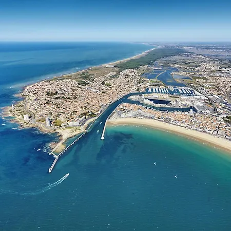 بيت للعطل Alona-maison De Standing Proche Commerces Et Plages لي سابلِ دولونْ