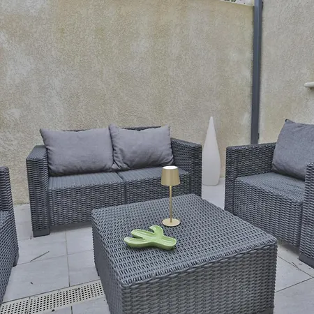 بيت للعطل Alona-maison De Standing Proche Commerces Et Plages *