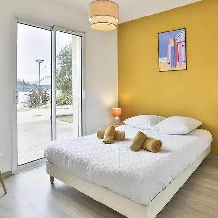 بيت للعطل Alona-maison De Standing Proche Commerces Et Plages لي سابلِ دولونْ