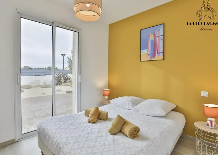 Casa de Férias Alona-maison De Standing Proche Commerces Et Plages *