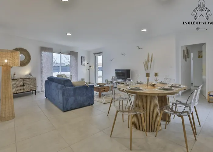 Alona-maison De Standing Proche Commerces Et Plages Casa de Férias *