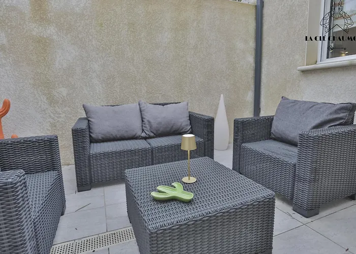 Casa de Férias Alona-maison De Standing Proche Commerces Et Plages *