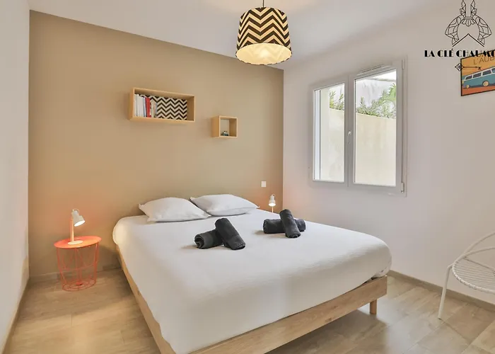 Casa de Férias Alona-maison De Standing Proche Commerces Et Plages