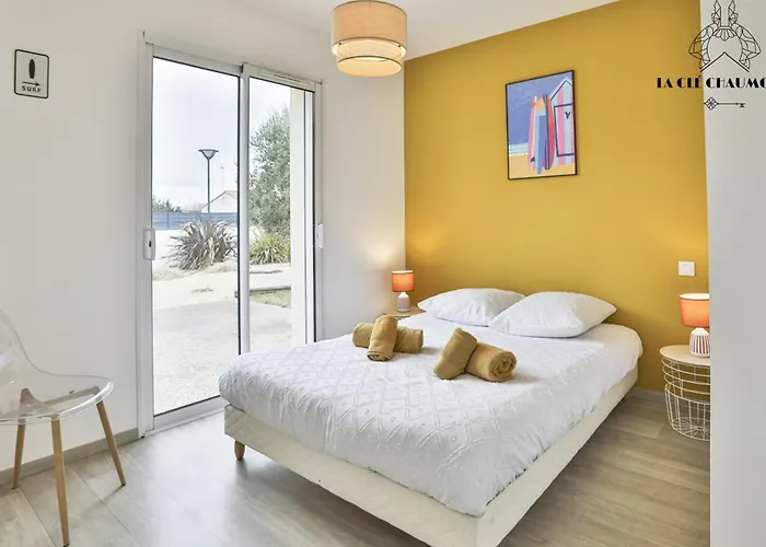 Casa de Férias Alona-maison De Standing Proche Commerces Et Plages Les Sables-dʼOlonne