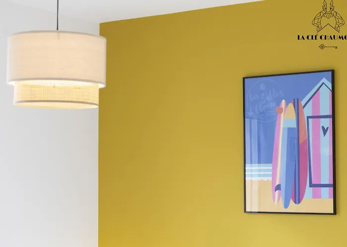 Casa de Férias Alona-maison De Standing Proche Commerces Et Plages *